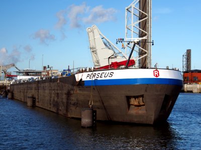 Perseus (ship, 2003) ENI 02326171 Port of Antwerp pic3
