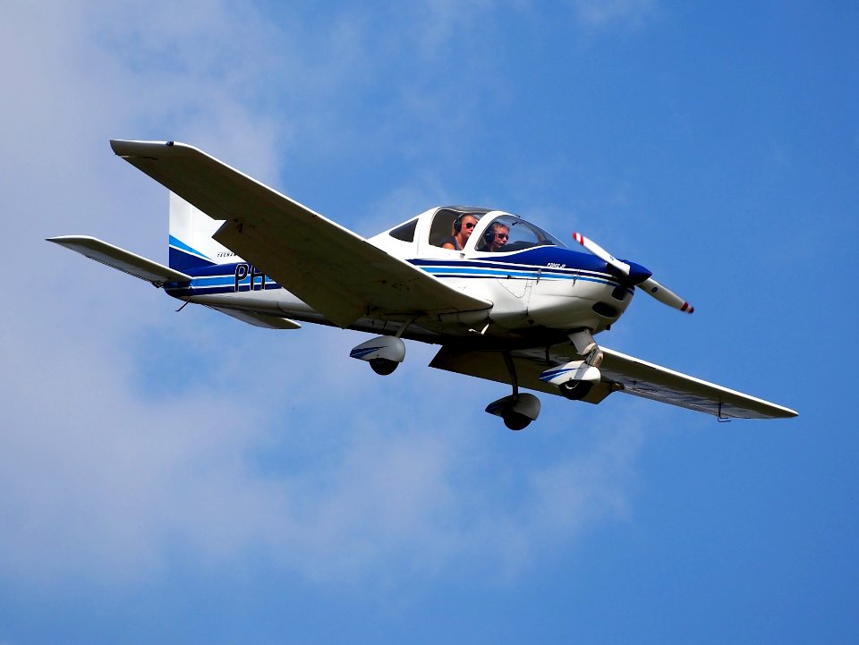 PH-TCM, Tecnam P2002 Sierra landing at Hilversum Airport (ICAO EHHV), photo5
