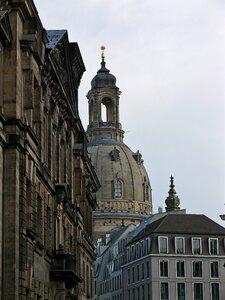 Frauenkirche dresden church neumarkt photo