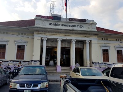 Phra Ratchawang Police Station - 2017-01-19 - 002