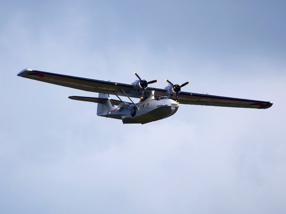 PH-PBY PBY Catalina at Gilze-Rijen Air Base ( IATA=GLZ, ICAO=EHGR), 2014, pic1