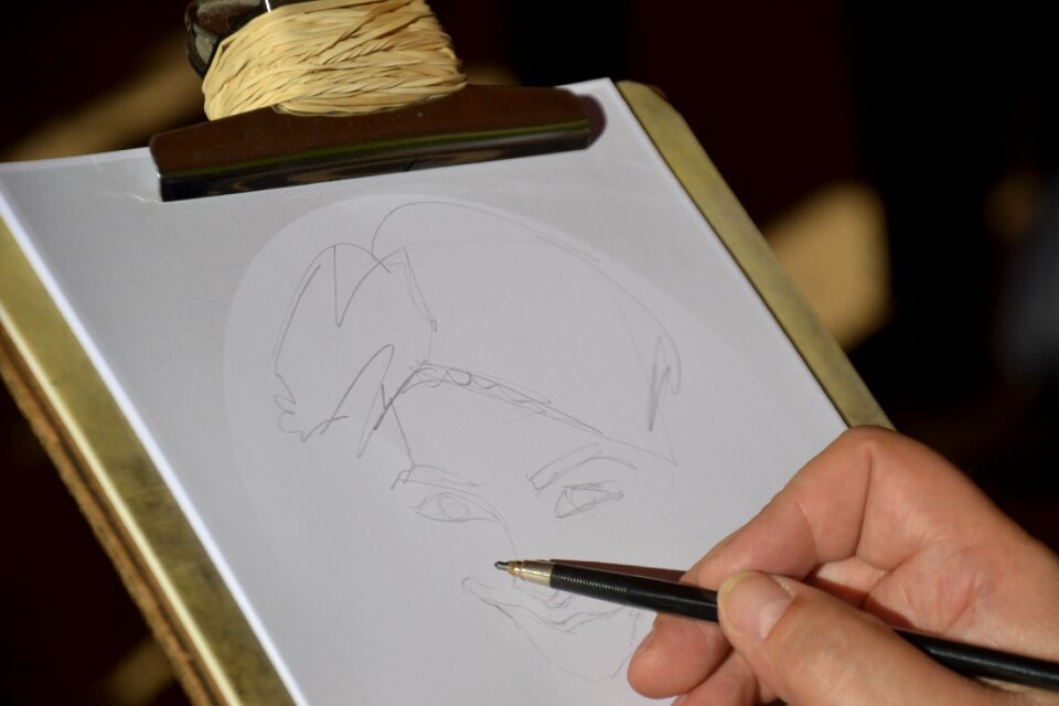 Designer artist sketch
