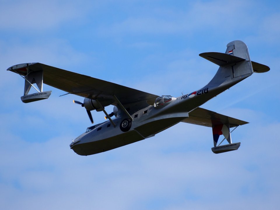 PH-PBY PBY Catalina at Gilze-Rijen Air Base ( IATA=GLZ, ICAO=EHGR), 2014, pic3
