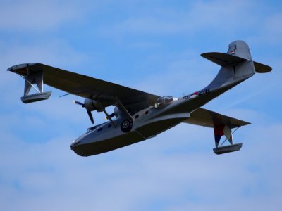 PH-PBY PBY Catalina at Gilze-Rijen Air Base ( IATA=GLZ, ICAO=EHGR), 2014, pic3