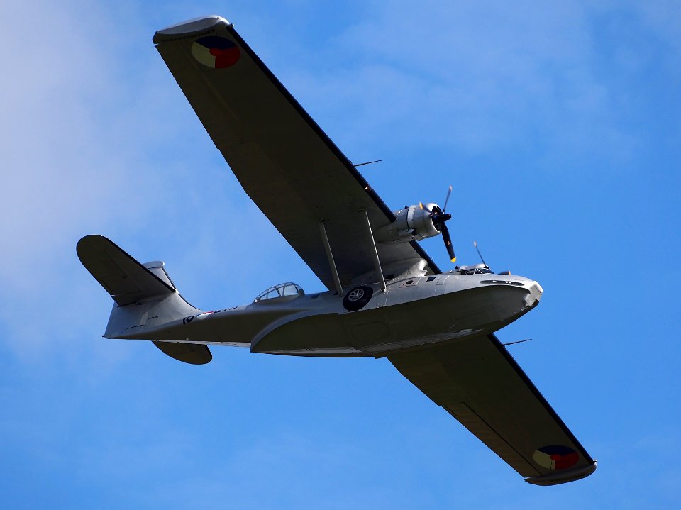 PH-PBY PBY Catalina at Gilze-Rijen Air Base ( IATA=GLZ, ICAO=EHGR), 2014, pic2