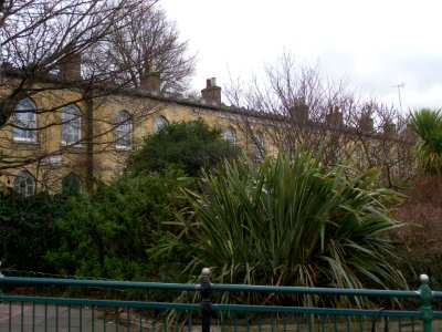 Percy and Wagner Almshouses, Lewes Road, Brighton (January 2012) (1)