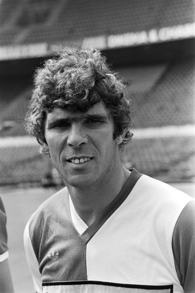 Persdag Feijenoord Wim van Hanegem , kop, Bestanddeelnr 932-2607
