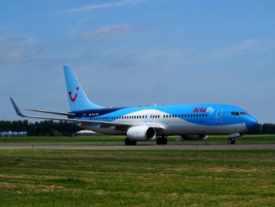 PH-TFF ArkeFly Boeing 737-86N(WL) - cn 35220 pic2