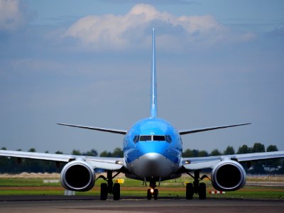PH-TFD ArkeFly Boeing 737-86N(WL) taxiing at Schiphol (AMS - EHAM), The Netherlands, 18may2014, pic-3