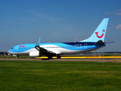 PH-TFD Arkefly Boeing 737-800 at Schiphol (AMS - EHAM), The Netherlands, 16may2014, pic-3