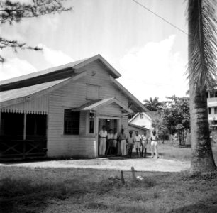 Personeel van de leprozerie Bethesda van de Protestantse Vereniging ter verplegi, Bestanddeelnr 252-6241