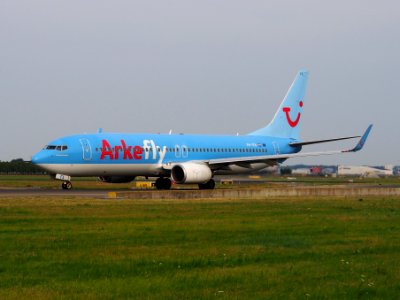 PH-TFA ArkeFly Boeing 737-8K5(WL) - cn 35100, taxiing 22july2013 pic-001