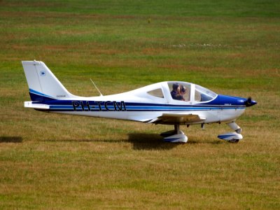 PH-TCM, Tecnam P2002 Sierra taxiing at Hilversum Airport (ICAO EHHV), photo5