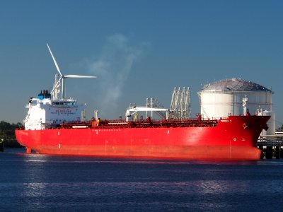 Perseus N (ship, 2009) - IMO 9425497, Port of Rotterdam