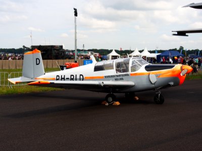 PH-RLD Saab S91D Safir pic2