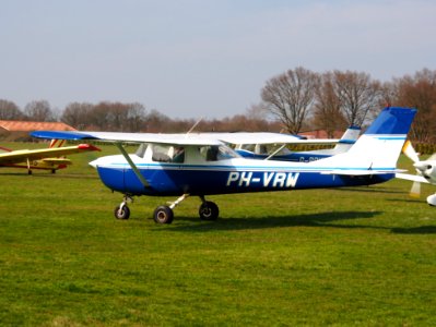 PH-VRW, Reims Cessna FA150K Aerobat at Hilversum Airport (ICAO EHHV), photo7