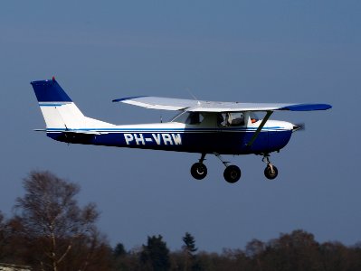 PH-VRW, Reims Cessna FA150K Aerobat at Hilversum Airport (ICAO EHHV), photo6