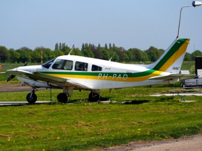 PH-PAD Private Piper PA-28-181 Archer II at Rotterdam The Hague Airport (RTM - EHRD)