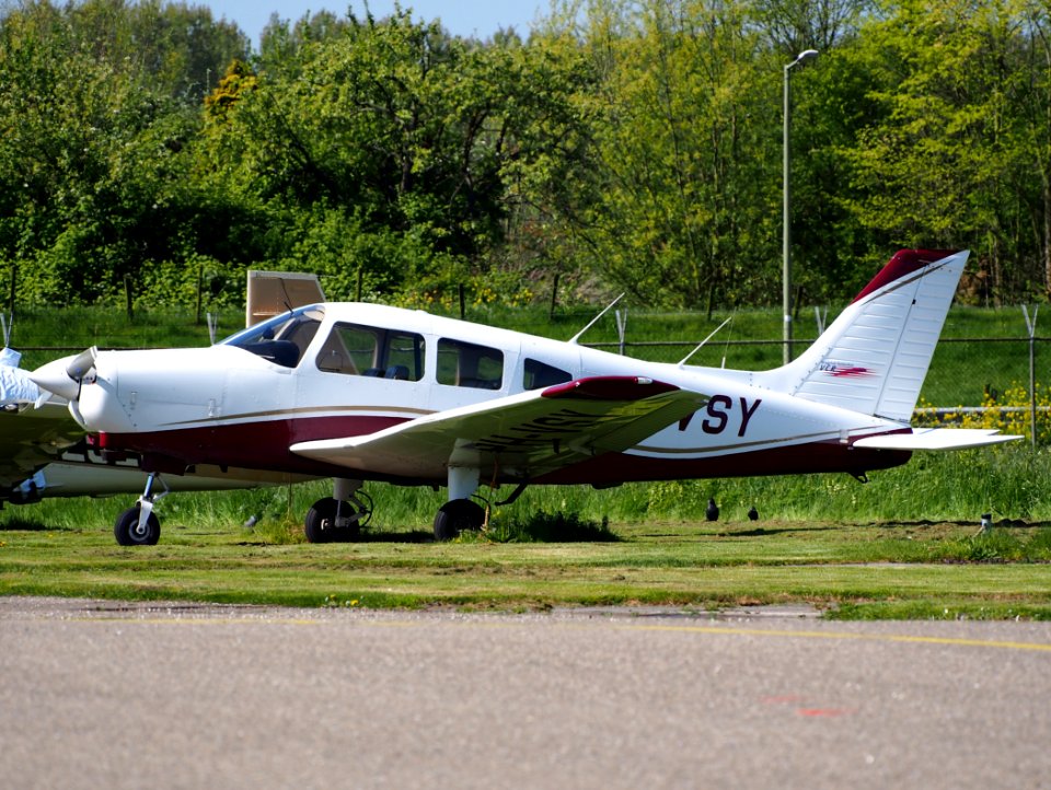 PH-VSY Private Piper PA-28-161 Warrior II at Rotterdam The Hague Airport (RTM - EHRD), pic2