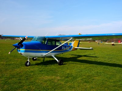 PH-PBL, Cessna 172M Skyhawk at Hilversum Airport (ICAO EHHV), photo3