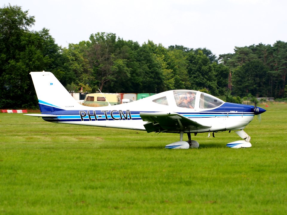PH-TCM, Tecnam P2002 Sierra takeoff from Hilversum Airport (ICAO EHHV), photo1