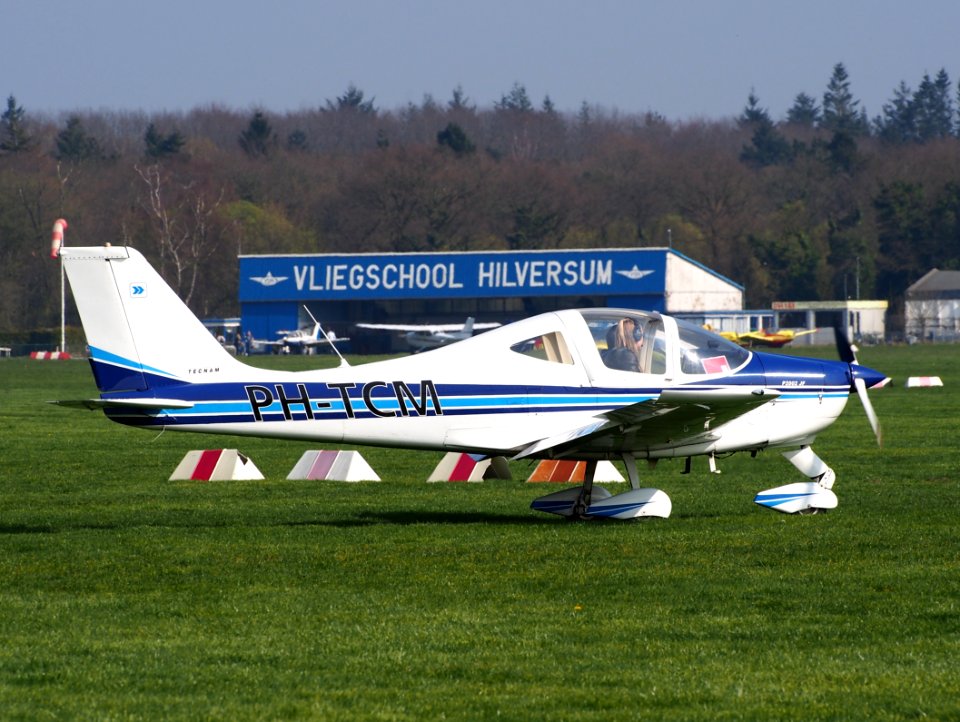PH-TCM, Tecnam P2002 Sierra at Hilversum Airport (ICAO EHHV), photo6