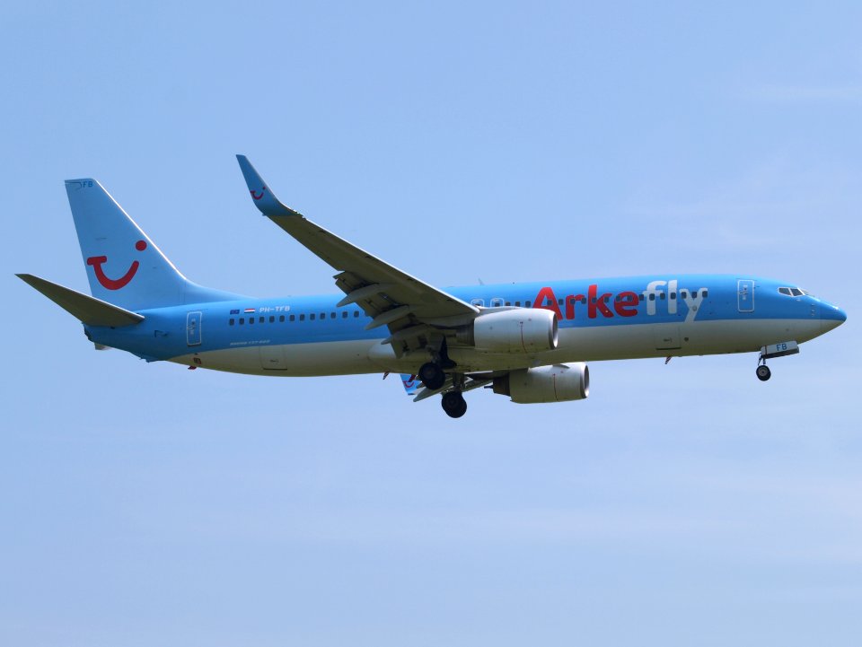 PH-TFB ArkeFly Boeing 737-8K5(WL) - cn 35149 pic9