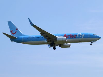 PH-TFB ArkeFly Boeing 737-8K5(WL) - cn 35149 pic9
