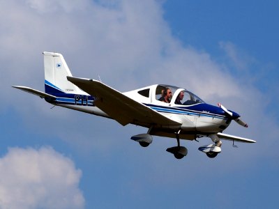 PH-TCM, Tecnam P2002 Sierra landing at Hilversum Airport (ICAO EHHV), photo2