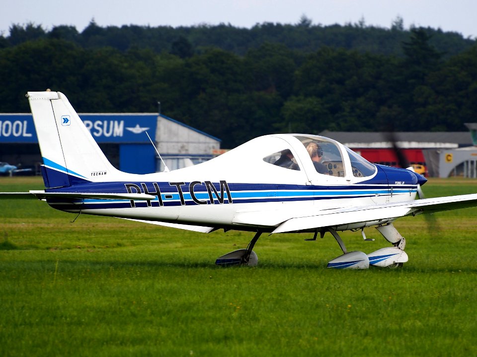 PH-TCM, Tecnam P2002 Sierra takeoff from Hilversum Airport (ICAO EHHV), photo2