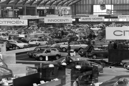Personenauto RAI 79, overzicht, Bestanddeelnr 930-1091