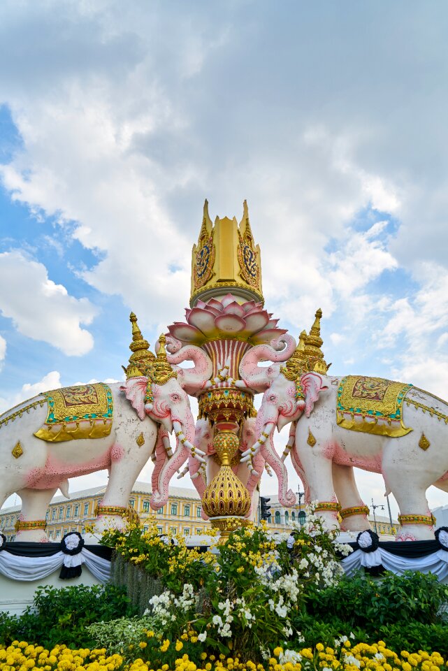 Thai culture cultural bangkok photo