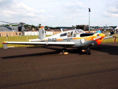 PH-RLD Saab S91D Safir pic1