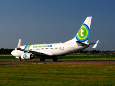 PH-XRA Transavia Boeing 737-7K2(WL) - cn 30784 taxiing 18july2013 pic-005