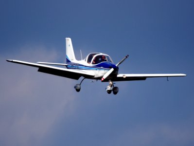 PH-TCM, Tecnam P2002 Sierra landing at Hilversum Airport (ICAO EHHV), photo7