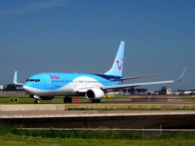 PH-TFD Arkefly Boeing 737-800 at Schiphol (AMS - EHAM), The Netherlands, 16may2014, pic-1