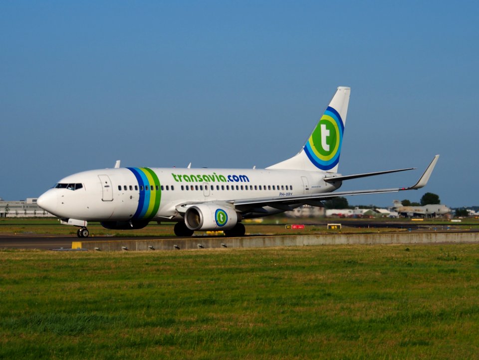 PH-XRY Transavia Boeing 737-7K2(WL) - cn 33463 taciing, 18july2013 pic-001