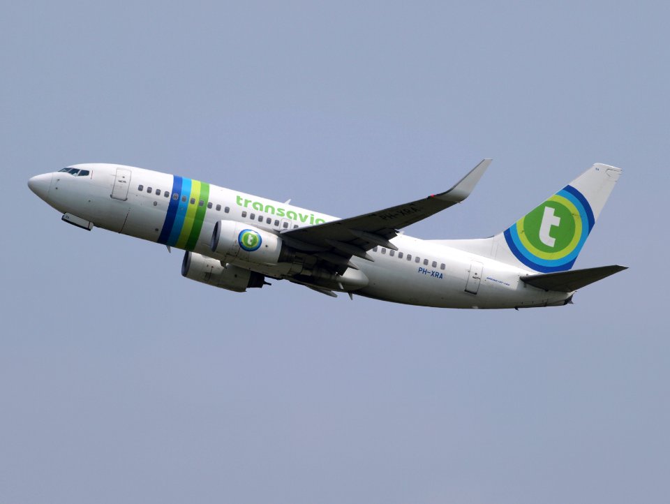 PH-XRA Transavia Boeing 737-7K2(WL) - cn 30784 take-off 14jul2013 pic1