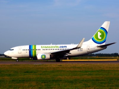 PH-XRV Transavia Boeing 737-7K2(WL) - cn 34170 taxiing 22July2013 pic-004