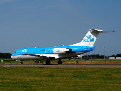 PH-WXD KLM Cityhopper Fokker F70 - cn 11563 - pic3