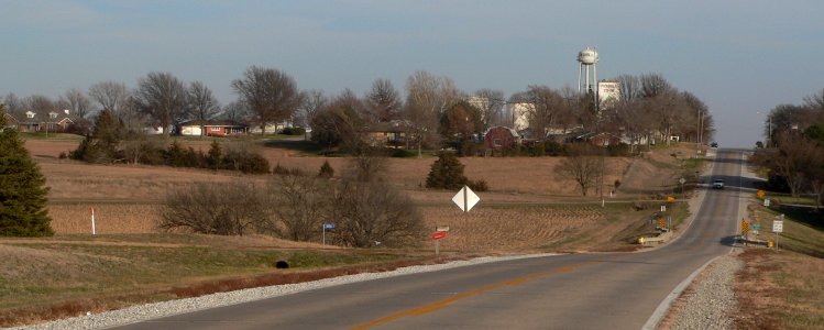 Pickrell, Nebraska from W 1