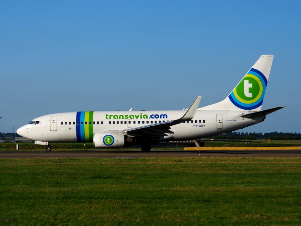 PH-XRY Transavia Boeing 737-7K2(WL) - cn 33463 taciing, 18july2013 pic-003
