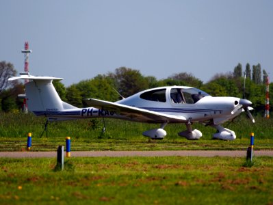 PH-RAC at Rotterdam The Hague Airport (RTM - EHRD), pic2