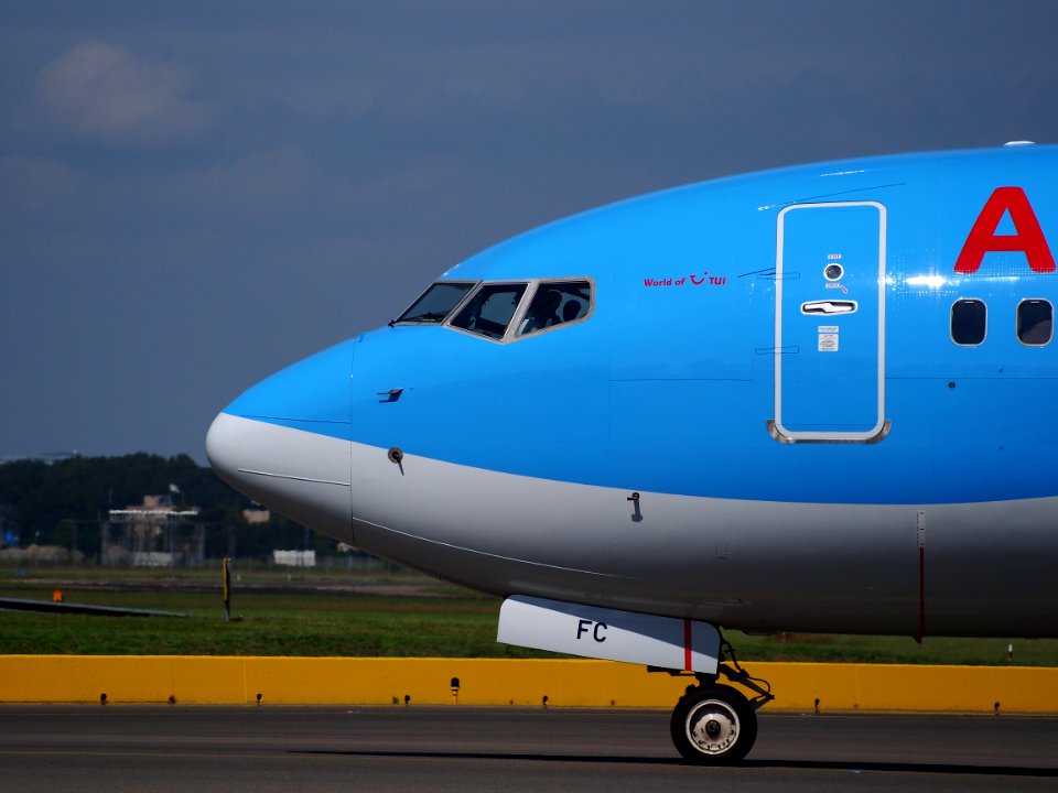 PH-TFC Arke Boeing 737-8K5(WL) taxiing at Schiphol (AMS - EHAM), The Netherlands, 18may2014, pic-3