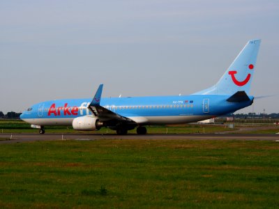 PH-TFA ArkeFly Boeing 737-8K5(WL) - cn 35100, taxiing 22july2013 pic-004
