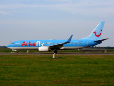 PH-TFA ArkeFly Boeing 737-8K5(WL) - cn 35100, taxiing 22july2013 pic-003