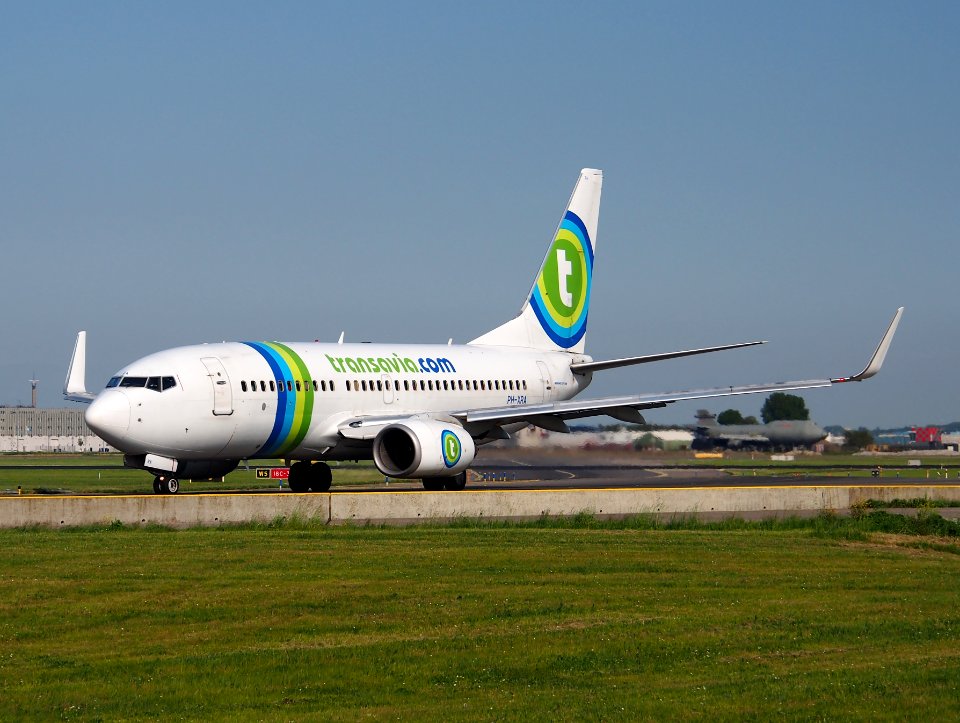 PH-XRA Transavia Boeing 737-700 taxiing at Schiphol (AMS - EHAM), The Netherlands, 17may2014, pic-1