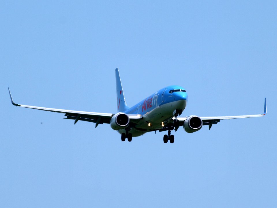 PH-TFA ArkeFly Boeing 737-8K5(WL) - cn 35100 pic2