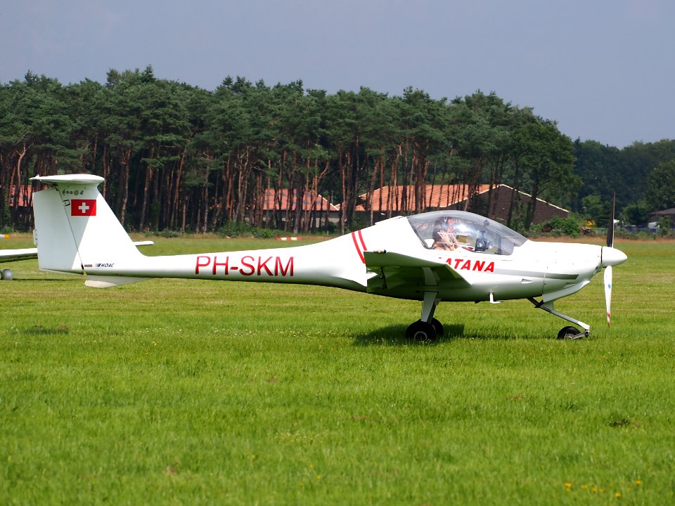 PH-SKM, HOAC DV20 Katana at Hilversum Airport (ICAO EHHV), photo10
