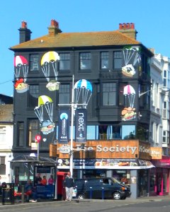 Pie Society, 29 Western Road, Brighton (June 2013)